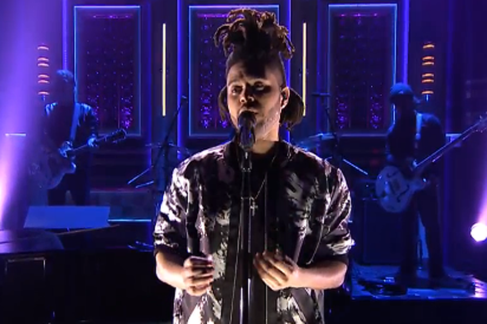 The Weeknd Performs ‘Earned It’ on ‘Tonight Show’ [VIDEO]