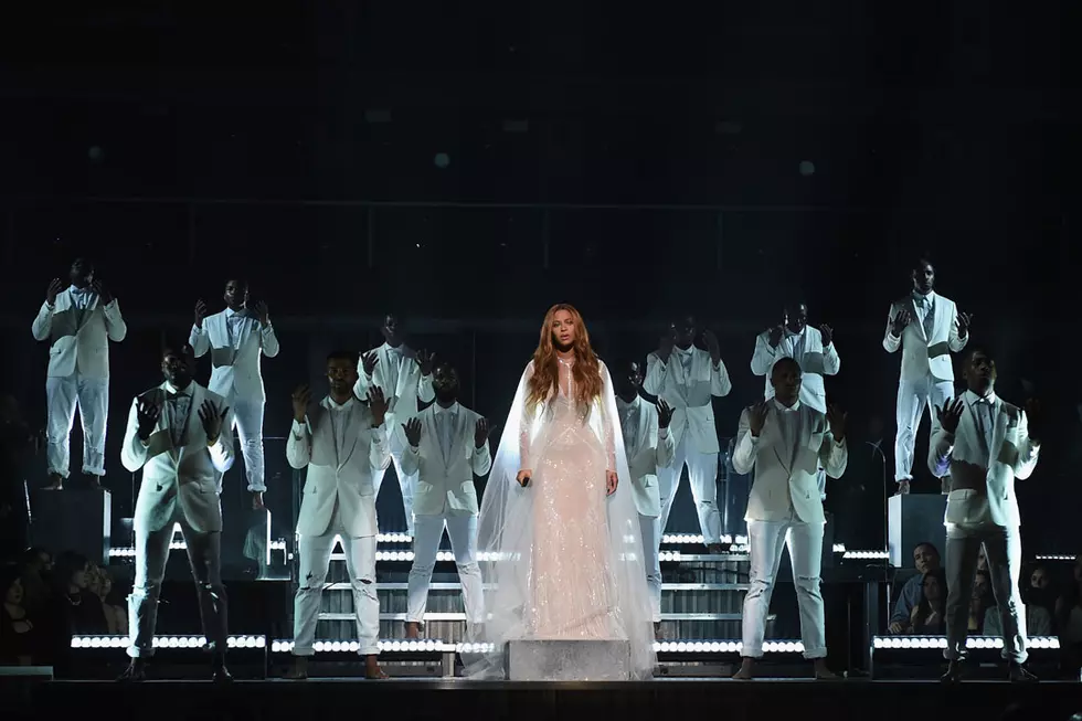 Beyonce Takes Us to Church With &#8216;Take My Hand, Precious Lord&#8217; at 2015 Grammy Awards [VIDEO]