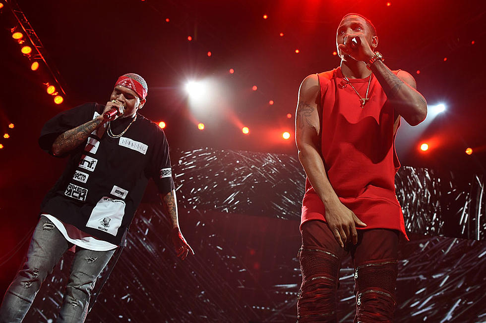 Chris Brown and Trey Songz Perform With Tyga, Ty Dolla $ign, G-Unit & Fetty Wap for Between the Sheets Tour in New York