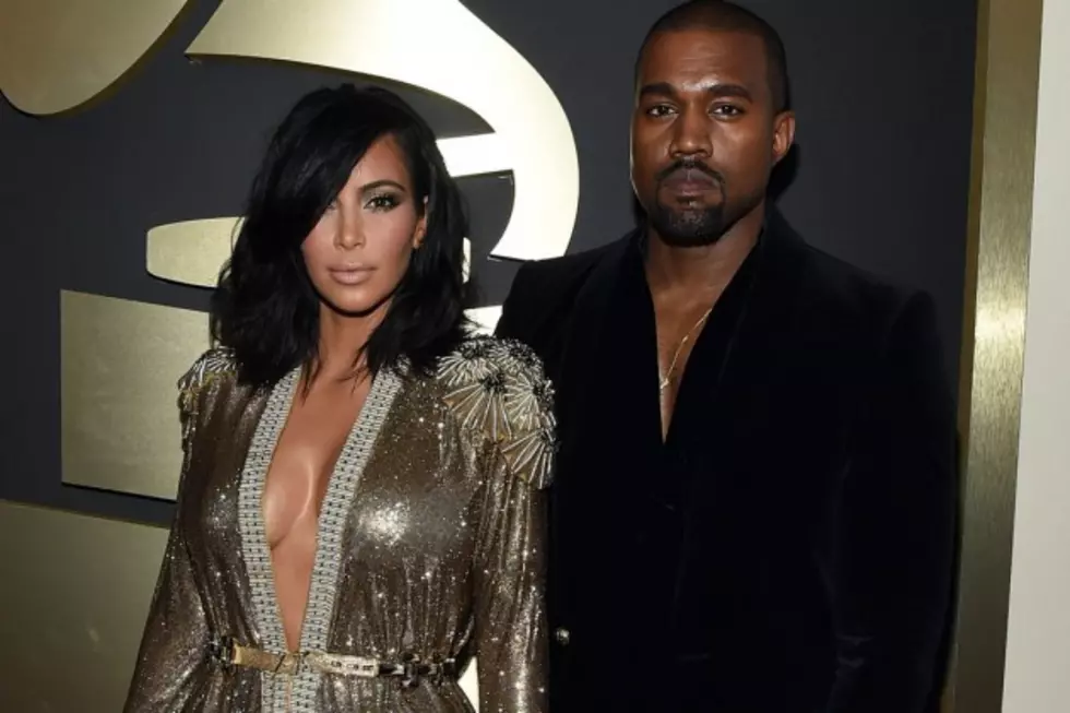 Kanye West Confirms His Executive Producer Credit on Rihanna&#8217;s New Album at 2015 Grammy Awards