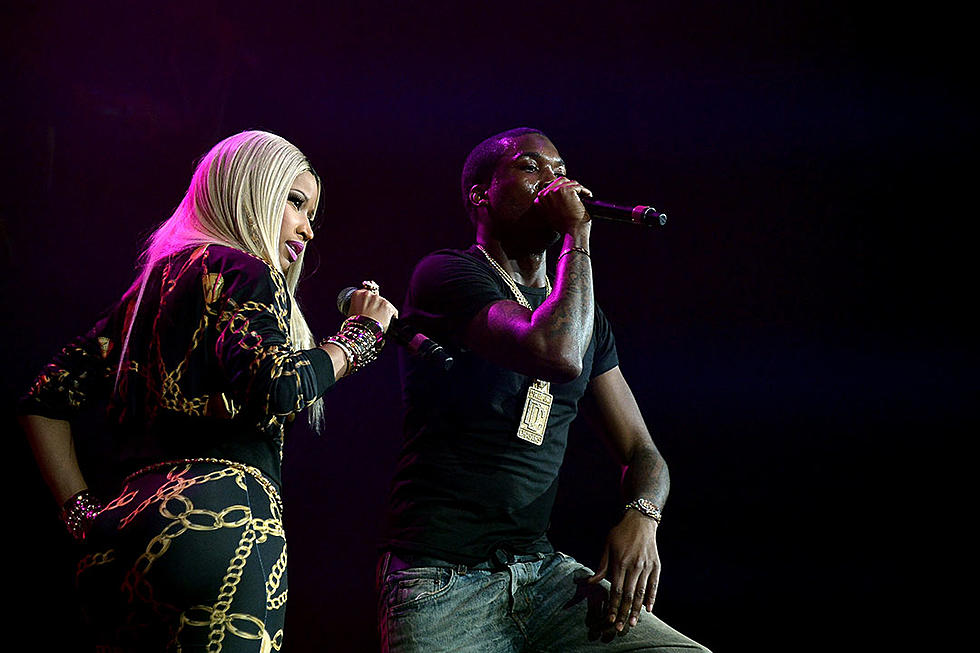 Nicki Minaj Teases Relationship With Meek Mill in New Photo
