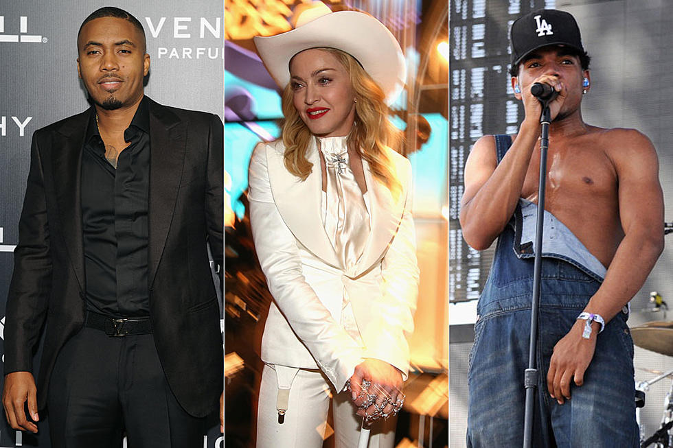 Madonna Recruits Nas for ‘Veni Vidi Vici, Chance the Rapper for ‘Iconic’
