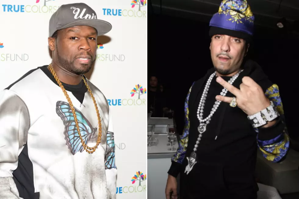 50 Cent and French Montana Take Aim at Each Other on Instagram