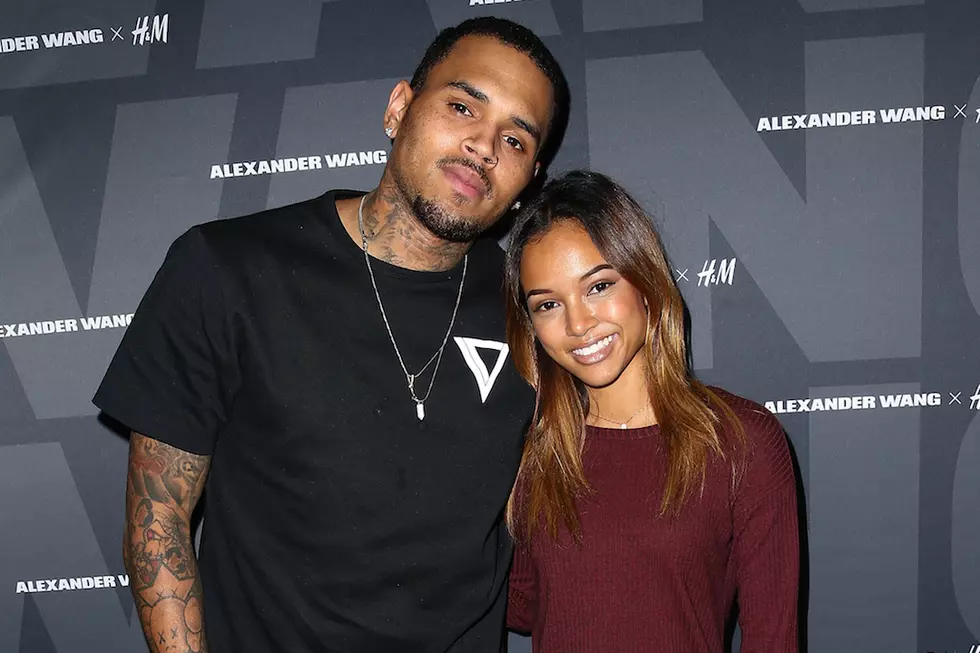 Chris Brown's Baby Mama Once Partied With Karrueche Tran