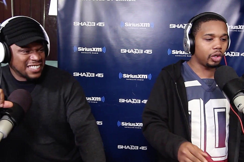 Charles Hamilton Spits Crazy Freestyles on ‘Sway In The Morning’ [VIDEO]