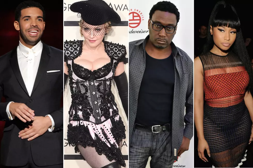 Madonna&#8217;s Hip-Hop History With Rappers [PHOTOS]