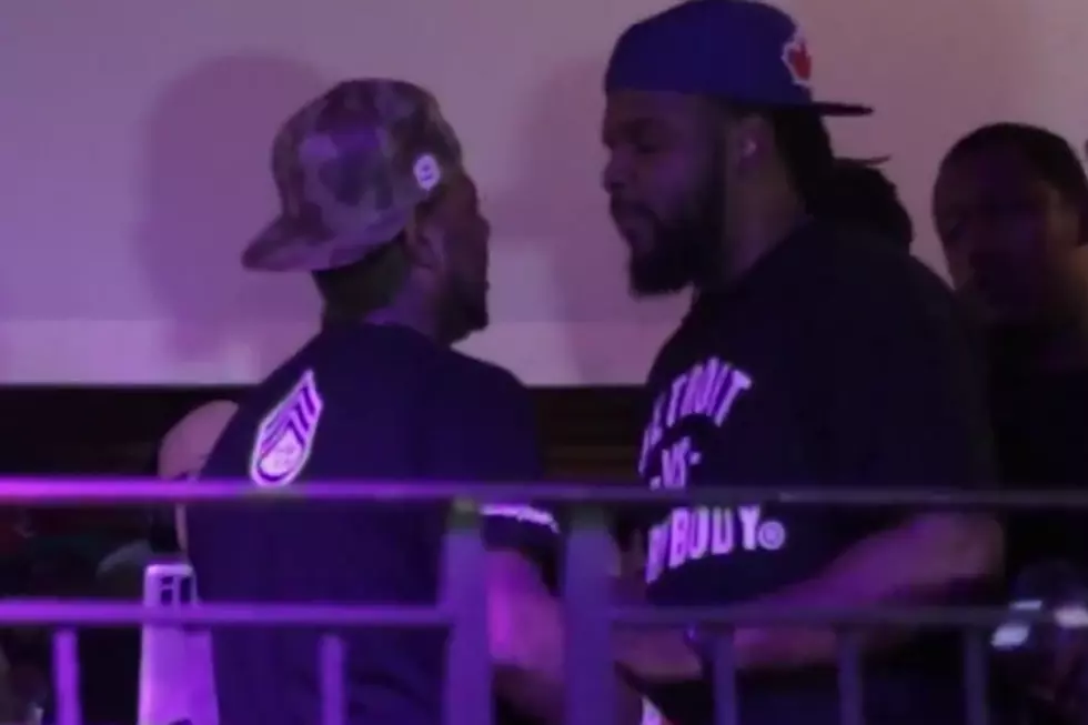 Hustle Simmons Attacked by Bleu Davinci’s Crew at SXSW 2015 [VIDEO]