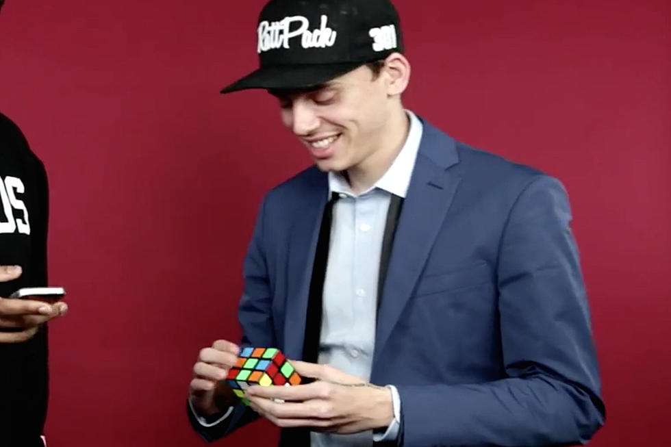 Logic Solves Rubik's Cube in Under One Minute [VIDEO]