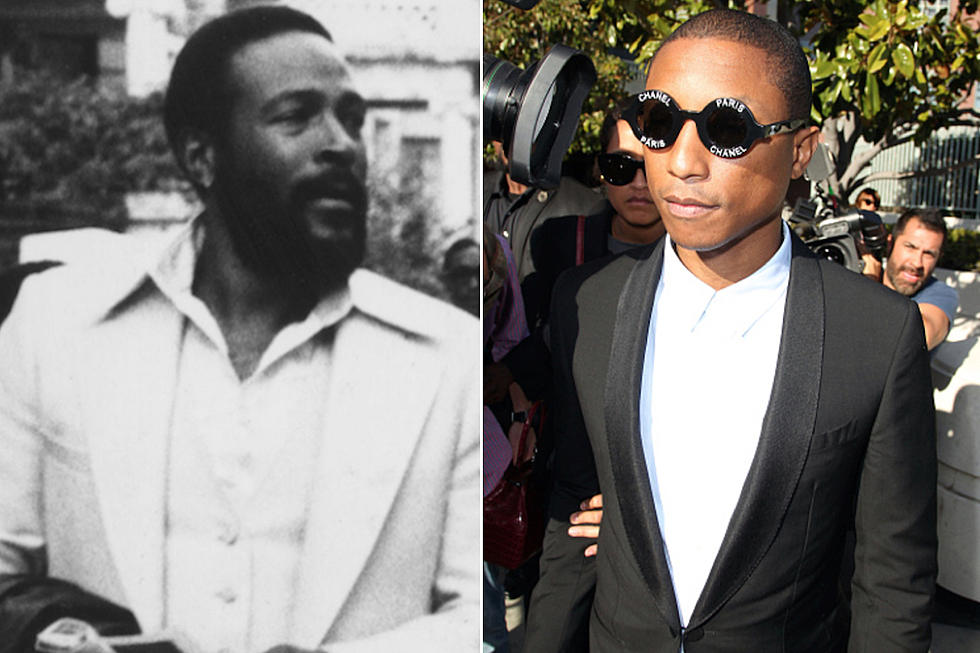 Marvin Gaye Family Not Planning to Sue Pharrell Over &#8216;Happy&#8217; [VIDEO]