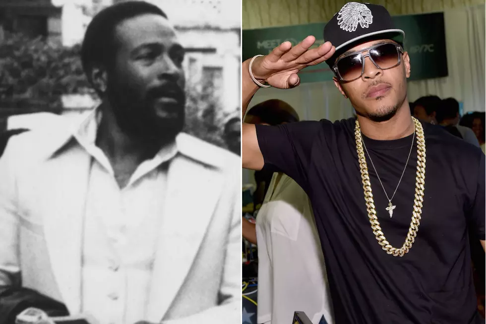 Marvin Gaye Family Goes After T.I., Record Labels Over ‘Blurred Lines’