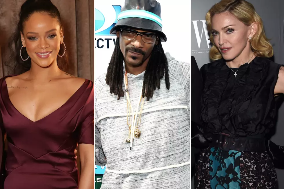 Rihanna, Madonna, Snoop Dogg & More to Perform at 2015 iHeartRadio Awards