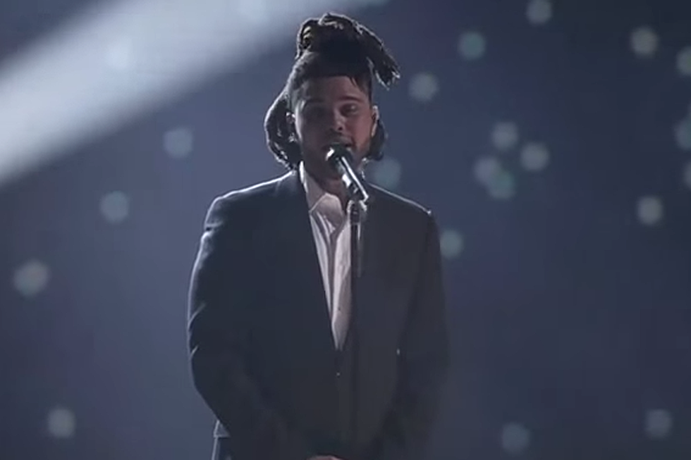 The Weeknd Performs ‘Earned It’ at 2015 Juno Awards [VIDEO]