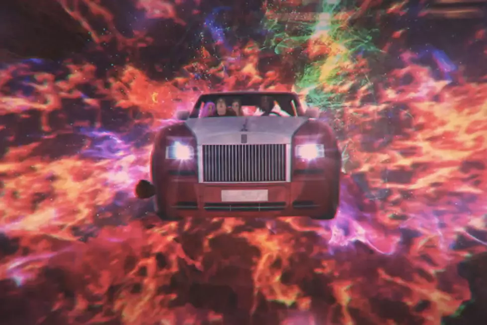Chief Keef and Andy Milonakis Take an Out of This World Trip in ‘Glo Gang’ Video