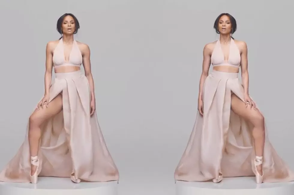 Ciara Turns Into a Sassy Ballerina in ‘I Bet’ Video