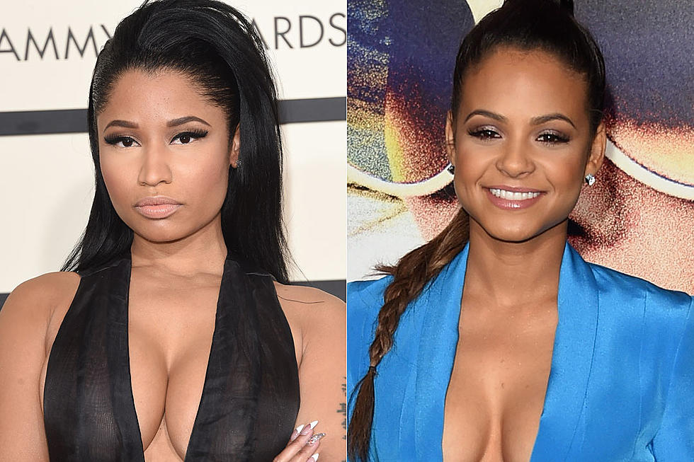 Nicki Minaj and Christina Milian Argue Over Use of 'Pretty on Fleek'