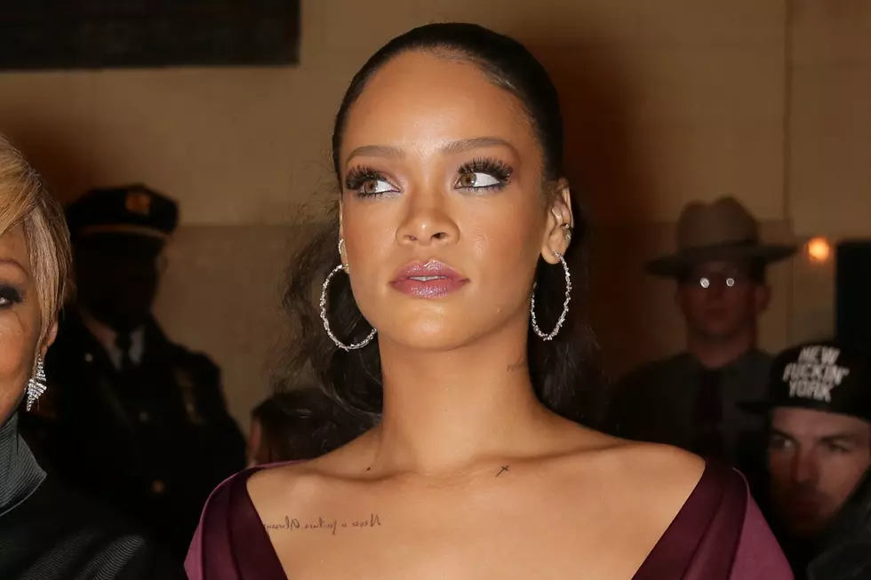 Rihanna Previews New Song ‘Higher’