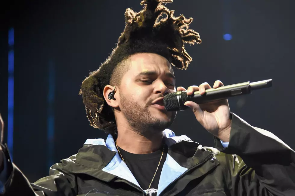 The Weeknd Gets Fired Up During ‘Can’t Feel My Face’ Performance at 2015 MTV Video Music Awards [VIDEO]
