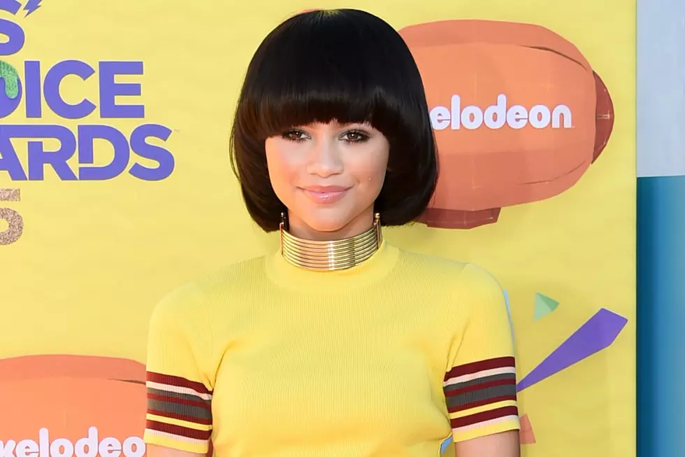 Zendaya Addresses Criticism of Her 'Dora the Explorer' Hair at 2015 Nickelodeon Kids' Choice Awards [VIDEO]