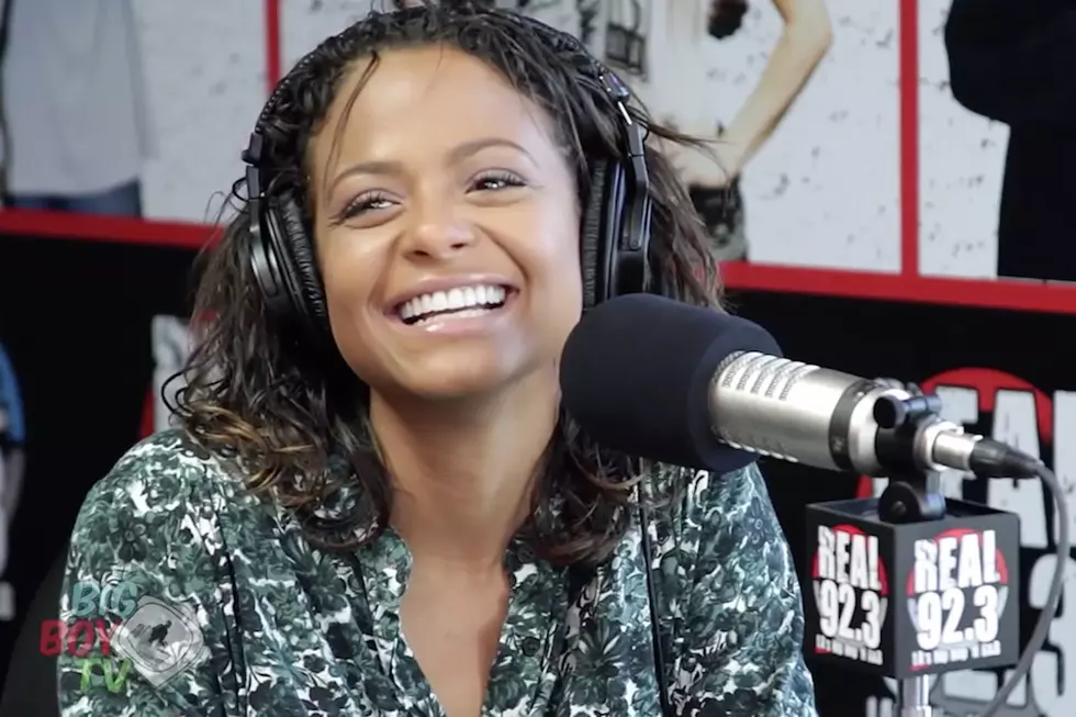 Christina Milian Admits She Loves Lil Wayne [VIDEO]