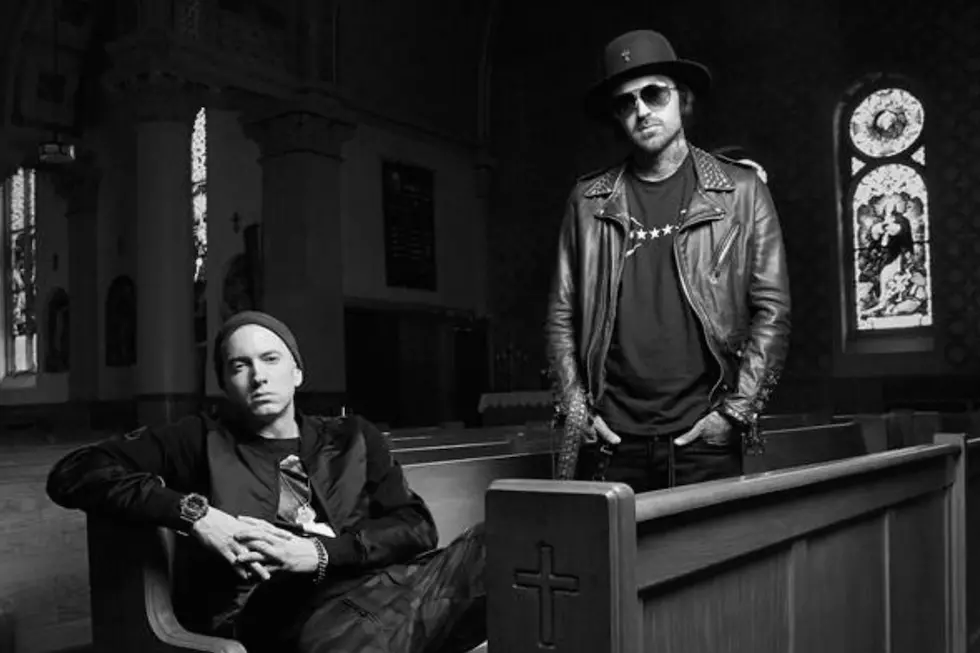Yelawolf and Eminem Spit Bars at the Pulpit in ‘Best Friend’ Video