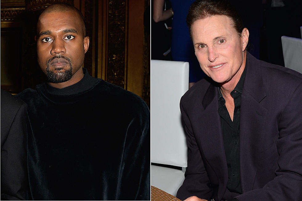 Kanye West Reacts to Bruce Jenner Transitioning Into a Woman [VIDEO]