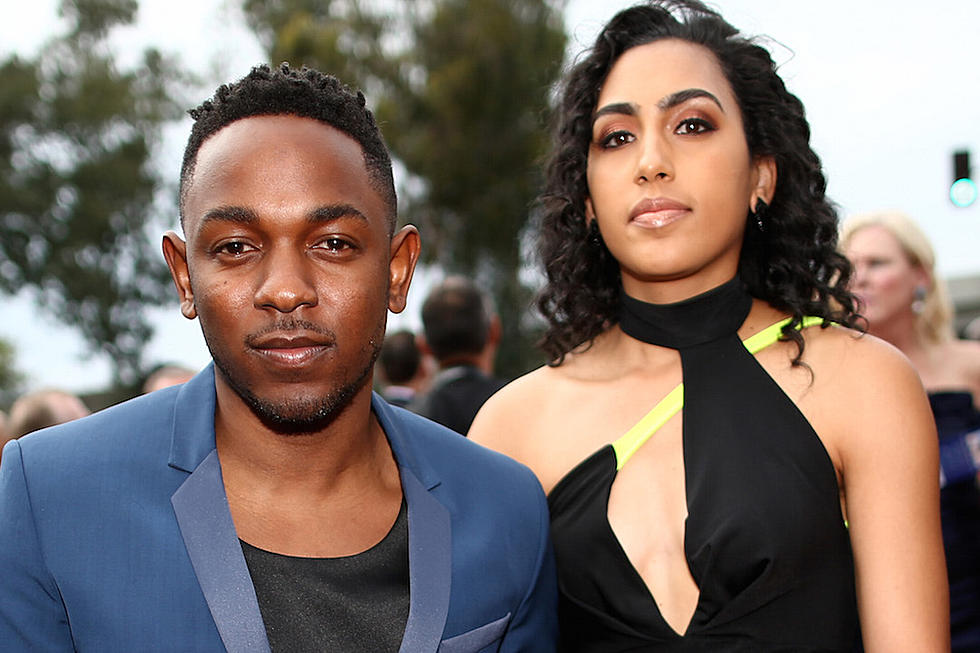 Kendrick Lamar Confirms Engagement to Whitney Alford [VIDEO]