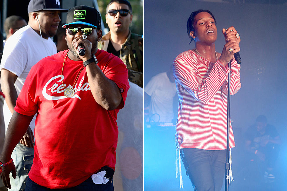 Raekwon Taps A$AP Rocky on Boastful Song 'I Got Money'