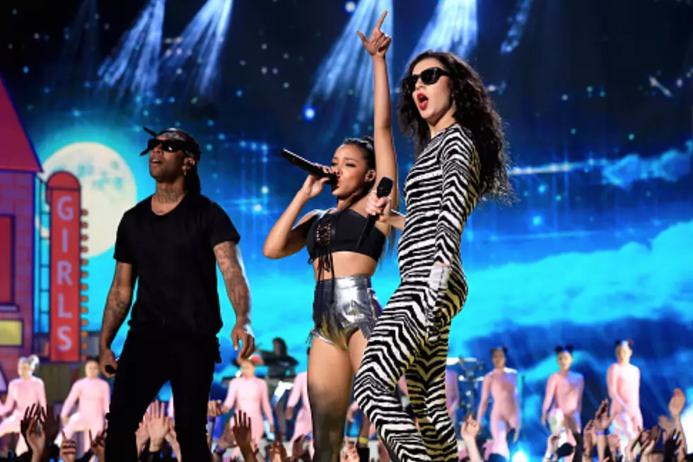 Charli XCX, Ty Dolla $ign & Tinashe Perform ‘Drop That Kitty’ at 2015 MTV Movie Awards [VIDEO]