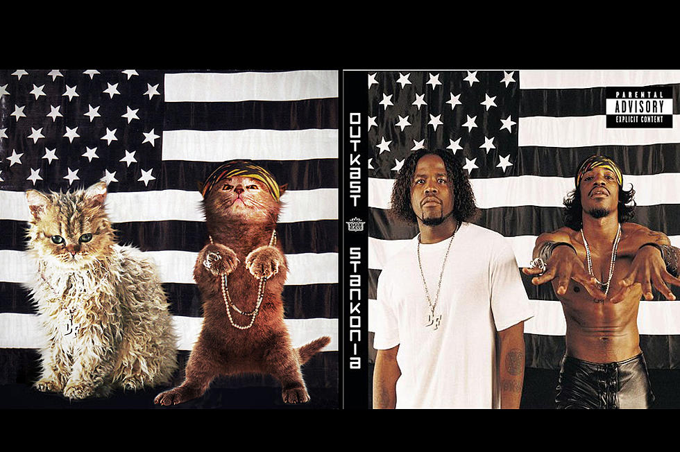See Your Favorite Hip-Hop and R&B Album Covers Featuring Kittens