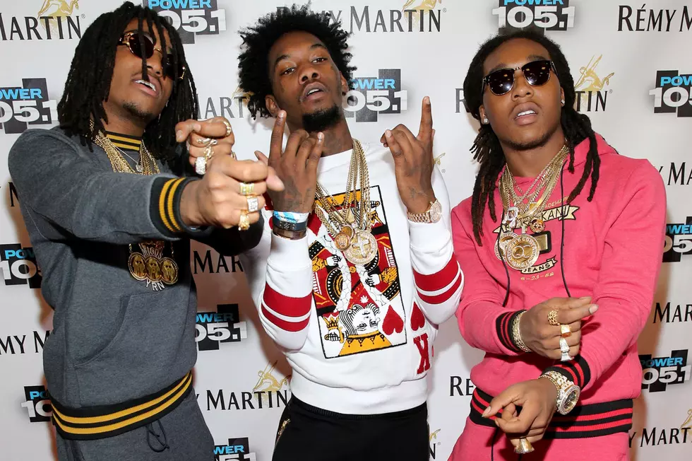 Migos Has the No. 1 Album in the Country With ‘Culture’