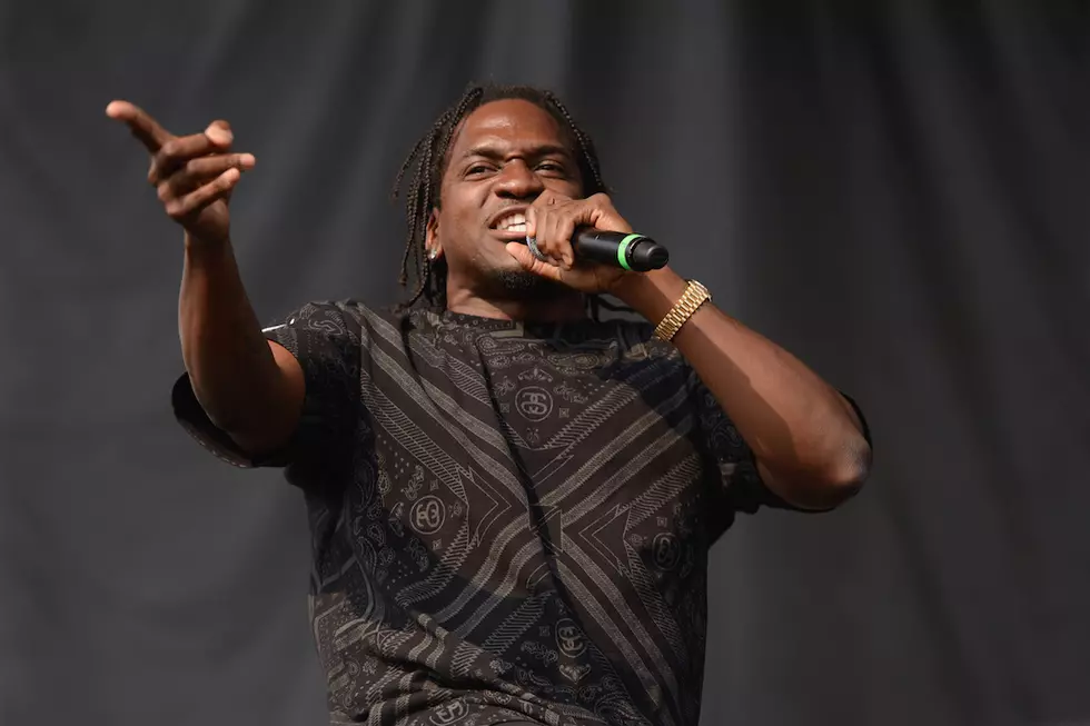 Pusha T Releases Blistering Track ‘Crutches, Crosses, Caskets’