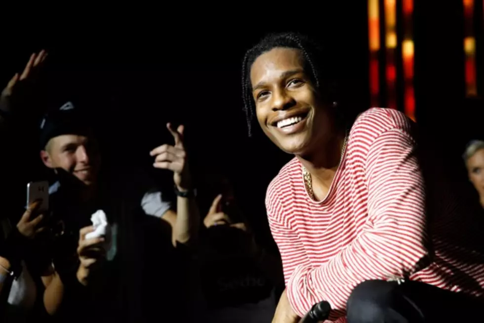 A$AP Rocky Is Feeling Fine and Drinking Wine on &#8216;Everyday&#8217; Featuring Miguel and Rod Stewart