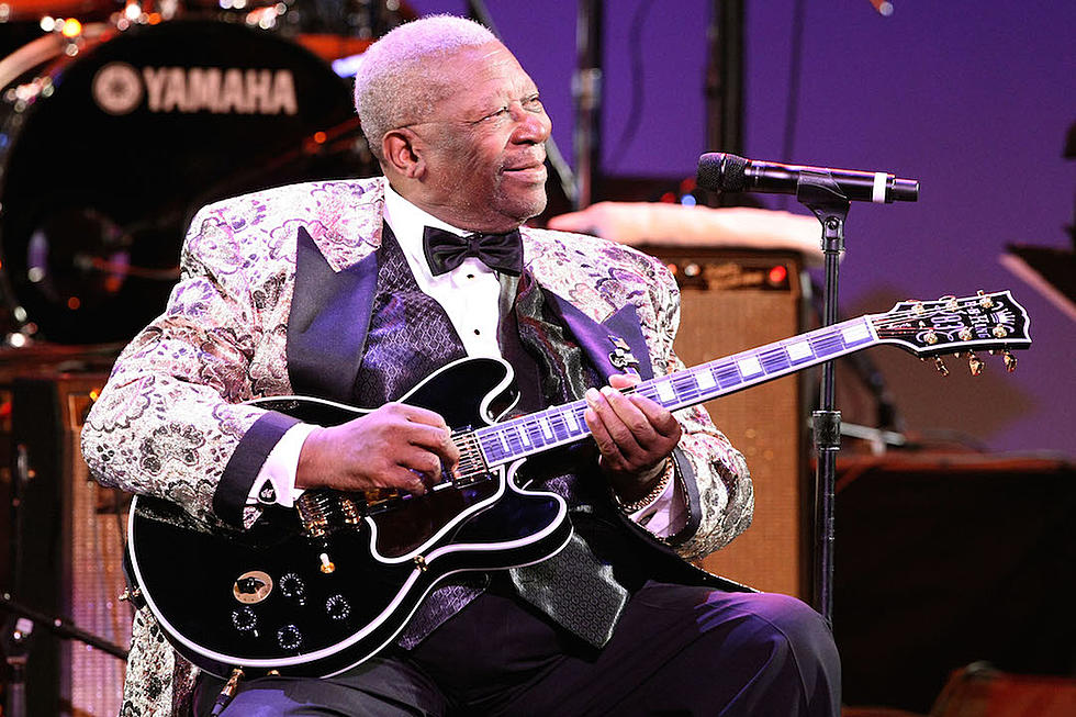 B.B. King’s Famed “Lucille” Guitar Going Up For Auction