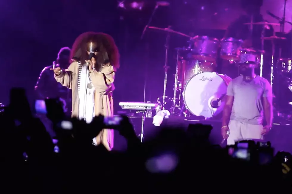 Erykah Badu & the Weeknd Rock 2015 Roots Picnic [VIDEOS]