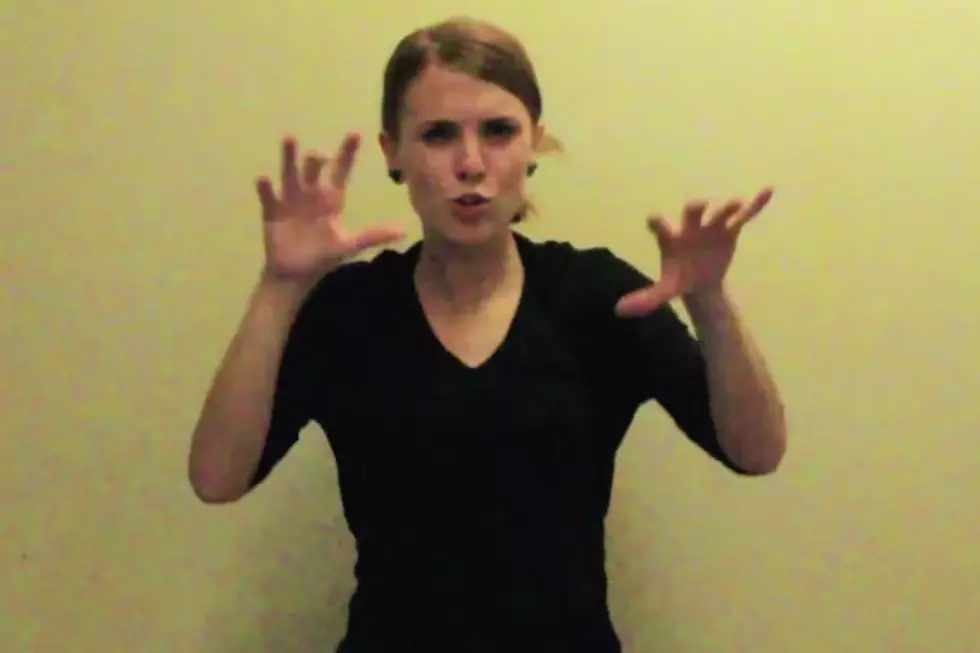 Watch Eminem's 'Lose Yourself' Performed Entirely in Sign Language [VIDEO]