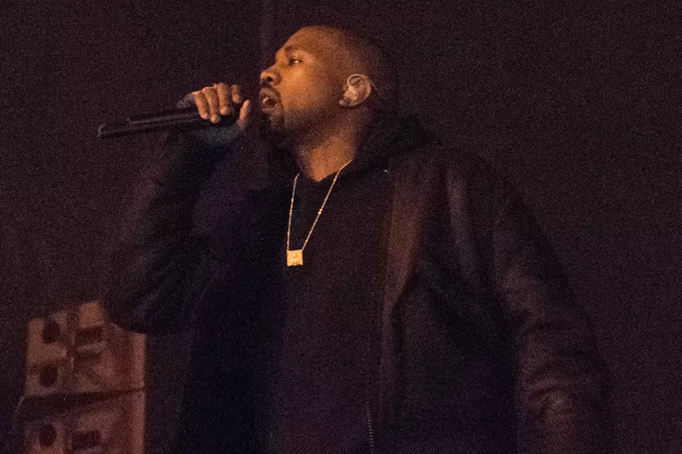 Kanye West Performs ‘All Day’ at Chicago Bulls-Cleveland Cavaliers Game [VIDEO]