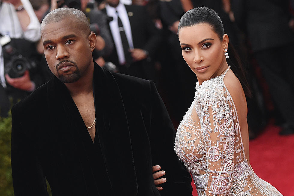 Kanye West and Kim Kardashian Are Expecting a… [PHOTO]