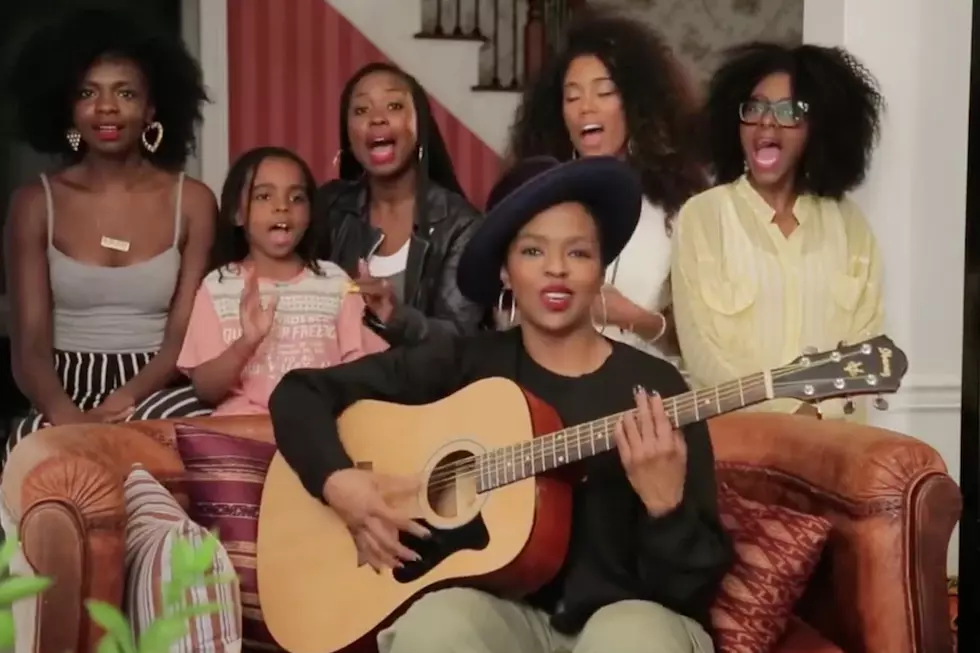 Lauryn Hill Performs Acoustic Version of 'Doo Wop' for Nigeria [VIDEO]