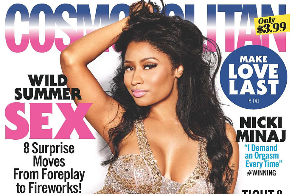 Nicki Minaj Talks Sex Life With Cosmopolitan: ‘I Demand an Orgasm Every Time’