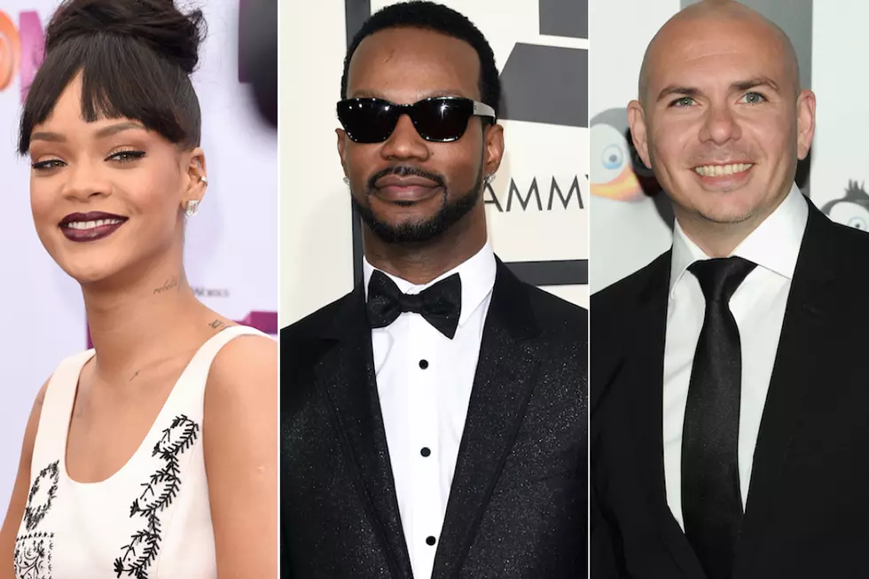 Rihanna, Juicy J, Pitbull & More Salute the Troops on Memorial Day