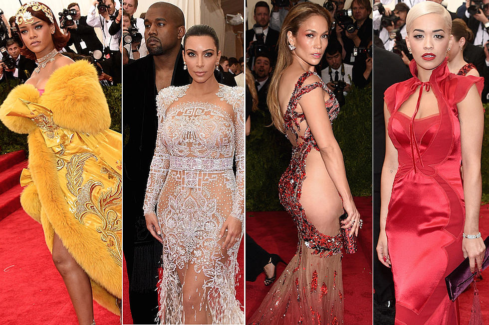 Rihanna, Beyonce, Kanye West, Jennifer Lopez &#038; More Dazzle at 2015 Met Gala [PHOTOS]