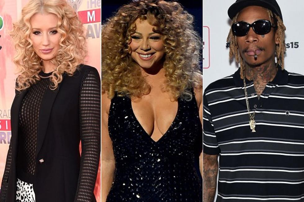 Mariah Carey, Iggy Azalea, Wiz Khalifa &#038; More to Perform at 2015 Billboard Music Awards