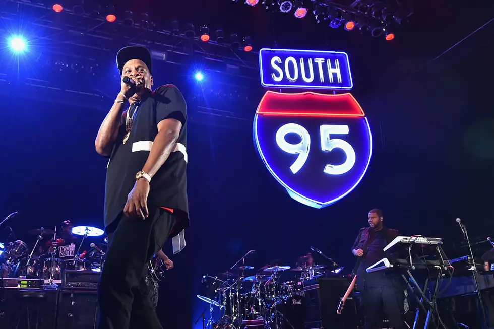 Jay Z Pays Respect to Chinx and B.B. King, Takes Aim at Spotify at B-Sides Concert in New York [EXCLUSIVE]