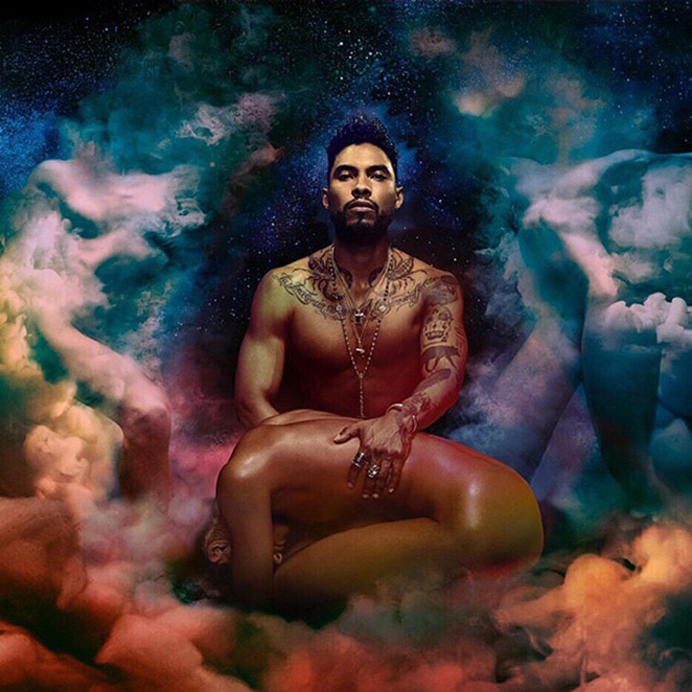 Miguel Gets Naked on &#8216;WILDHEART&#8217; Album Cover