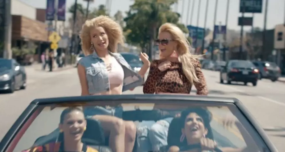 Iggy Azalea & Britney Spears Are Out of This World in ‘Pretty Girls’ Video