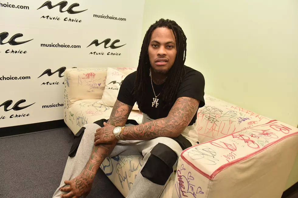 Waka Flocka Flame Stops Fight With Hugs [VIDEO]
