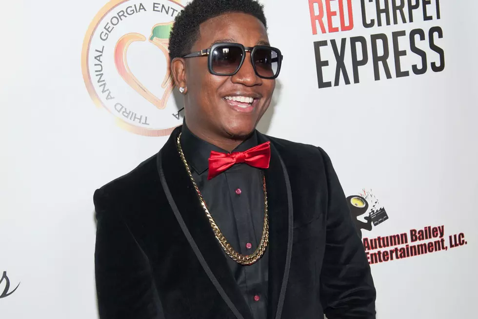 Yung Joc on the Viral Photo of Him Rocking a Blue Evening Gown: 'Quit Being So Judgmental, It’s Threads'