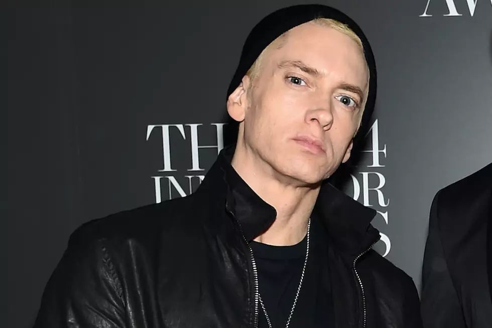 Eminem Stan Creates Dynamic Sculpture of Rapper