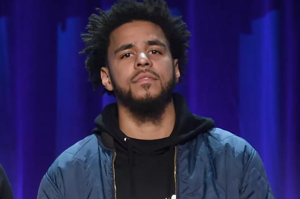 J. Cole Gets Hit in the Face With Cell Phone at San Diego Show [VIDEO]