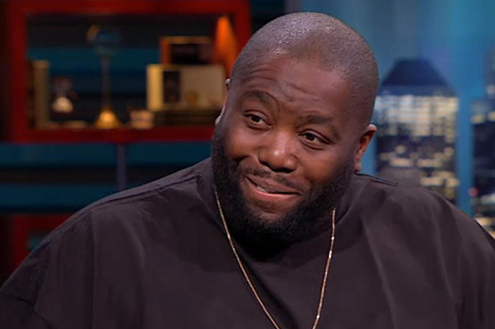 Killer Mike Discusses Rachel Dolezal and Defining Blackness on 'The Nightly Show With Larry Wilmore' [VIDEO]